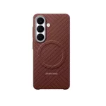 <span>Калъф</span> Samsung S26 Carbon Magnet Case Coral Red <span class='catalog-num-in-name'>EF-KS942SREGWW</span> - 