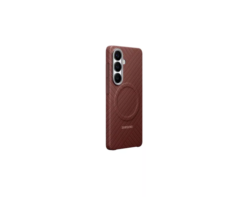 Калъф Samsung S26 Carbon Magnet Case Coral Red 2