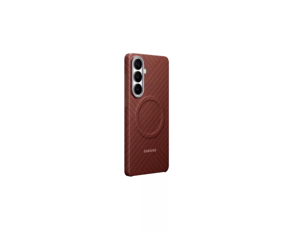Калъф Samsung S26+ Carbon Magnet Case Coral Red 2