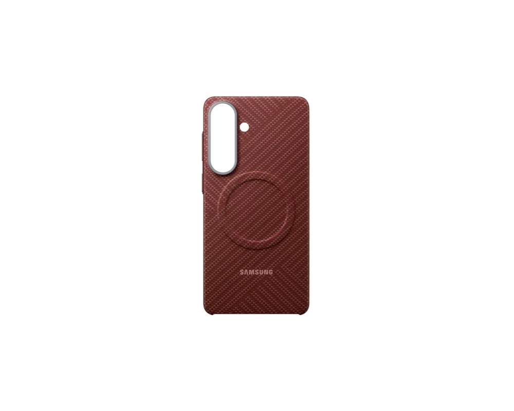 Калъф Samsung S26+ Carbon Magnet Case Coral Red 3