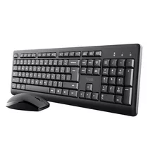  TRUST Primo Wireless Deskset US 900872 25347 на топ цена - PIC.bg