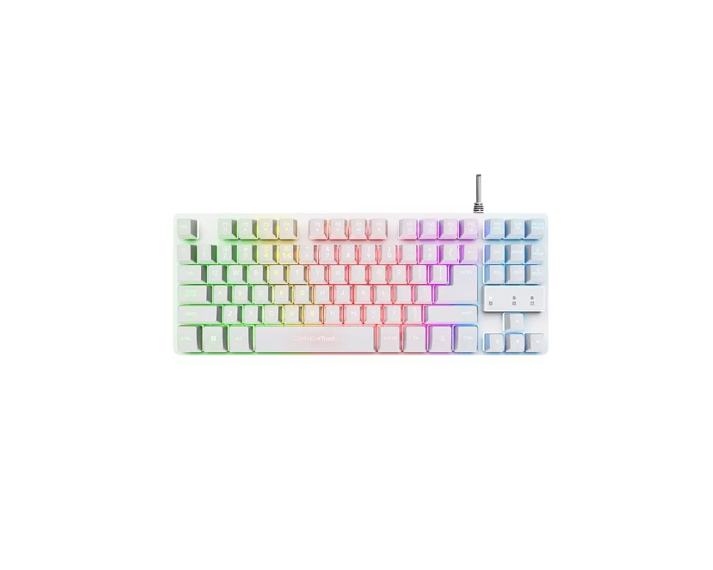 Клавиатура TRUST GXT833 Thado TKL Keyboard 2