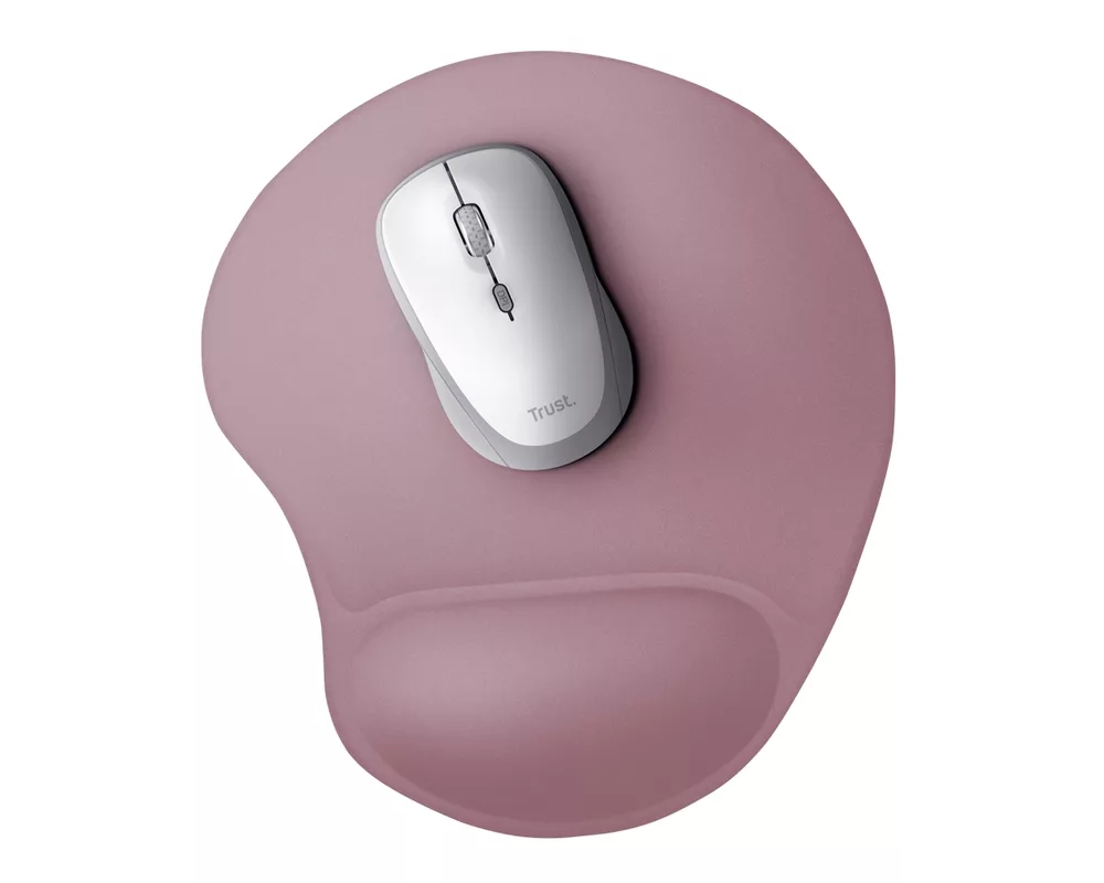 Пад за мишка TRUST Bigfoot Mousepad - pink 3