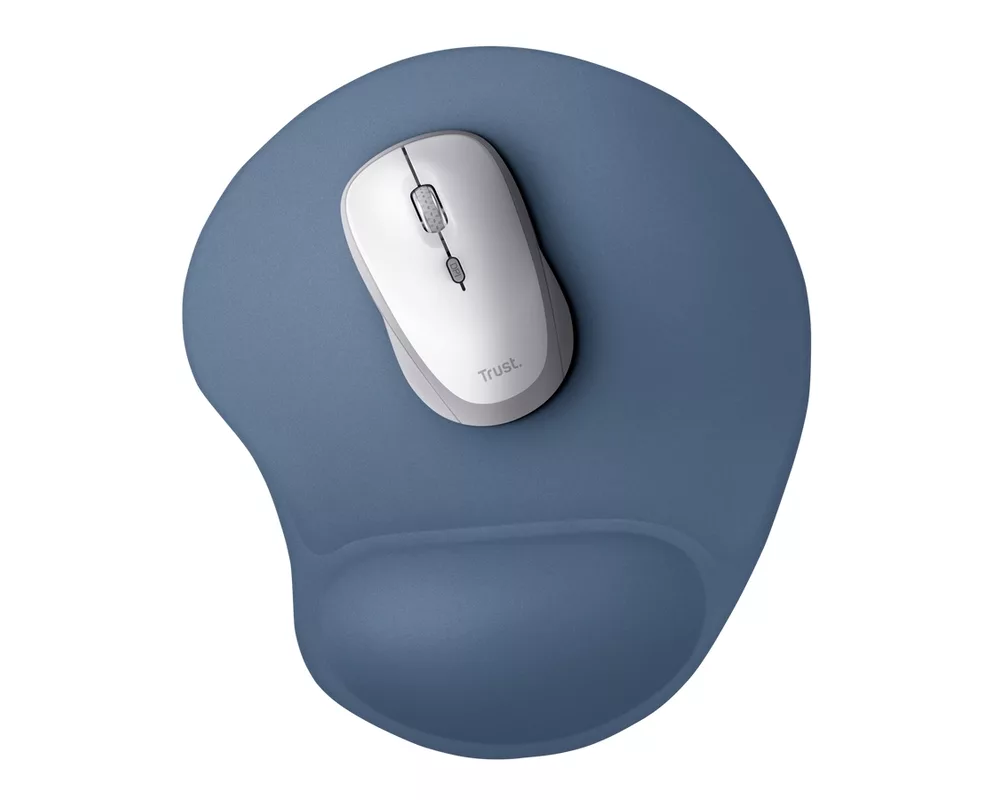 Пад за мишка TRUST Bigfoot Mousepad - steel blue 3