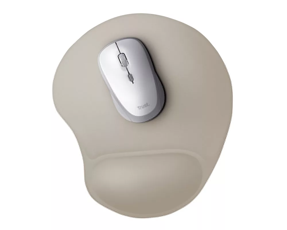 Пад за мишка TRUST Bigfoot Mousepad - beige 3