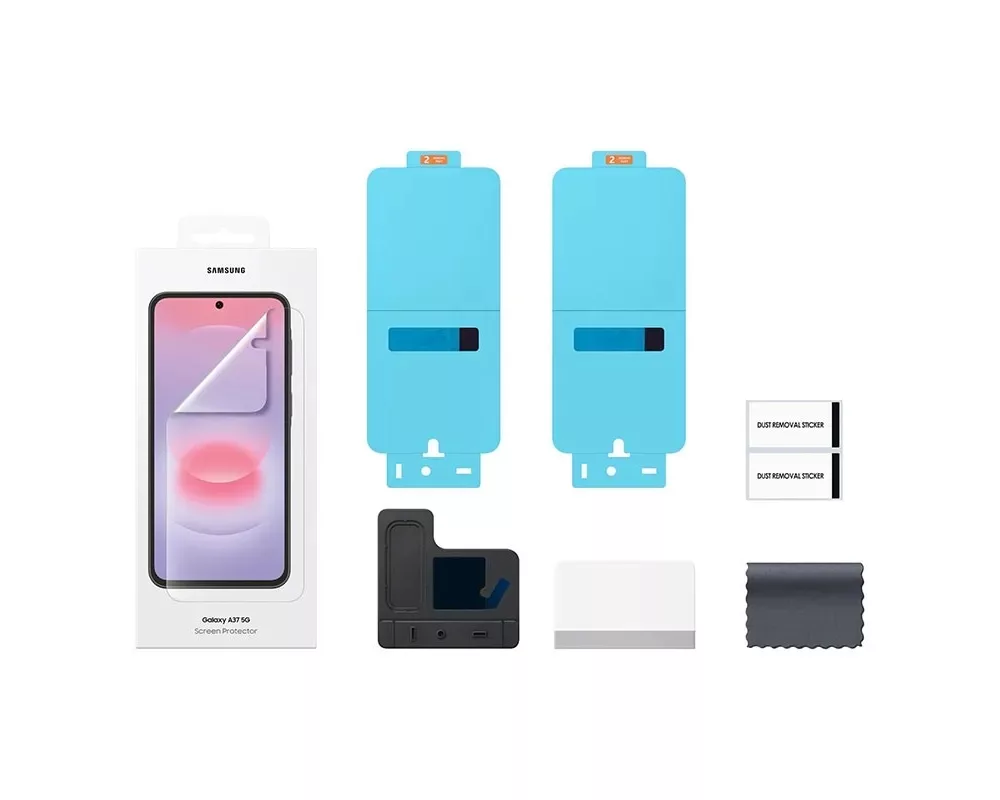 Протектор за дисплей Samsung A37 Screen Protector Transperant 3