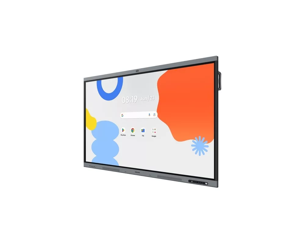 Интерактивен дисплей Samsung Interactive E-Board WA86FP 86" All-in-One Video Android OS 4K Digital Flipchart TOUCH 48MP Camera Wi-Fi 3