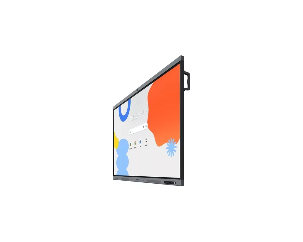 Интерактивен дисплей Samsung Interactive E-Board WA86FP 86" All-in-One Video Android OS 4K Digital Flipchart TOUCH 48MP Camera Wi-Fi 10
