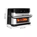 Уред за здравословно готвене Tefal EY922DE0 Easy Fry DUAL FLEX 3