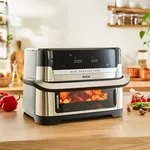 Уред за здравословно готвене Tefal EY922DE0 Easy Fry DUAL FLEX 4