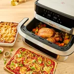 Уред за здравословно готвене Tefal EY922DE0 Easy Fry DUAL FLEX 5