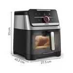Уред за здравословно готвене Tefal EY8468E0 Easy Fry Silence XXL VISION 4