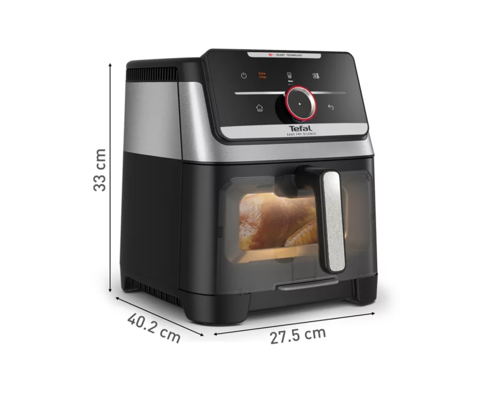 Уред за здравословно готвене Tefal EY8468E0 Easy Fry Silence XXL VISION 4