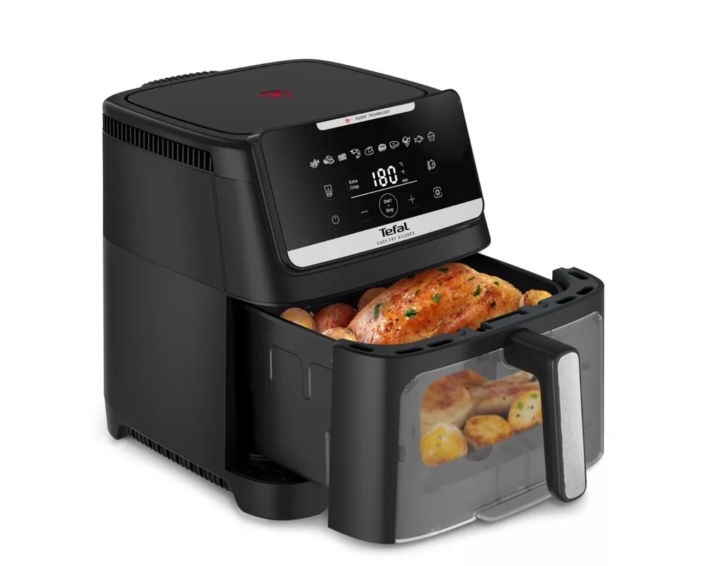 Уред за здравословно готвене Tefal EY8468E0 Easy Fry Silence XXL VISION 2