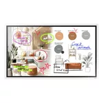<span>Интерактивен дисплей</span> Samsung Flip PRO WM55F 55"  3 <span class='catalog-num-in-name'>LH55WMFWBGCXEN</span> - 