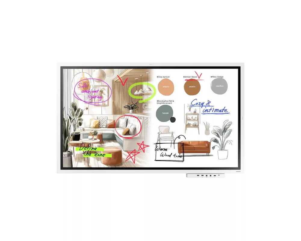 Интерактивен дисплей Samsung Flip PRO WM55F 55"  3 7