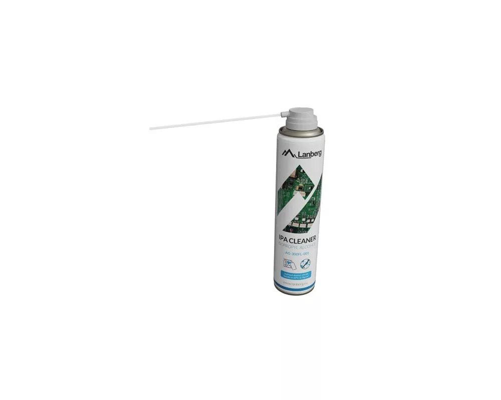 Аксесоар Lanberg Isopropyl Alcohol IPA 99.8% 300ml 4