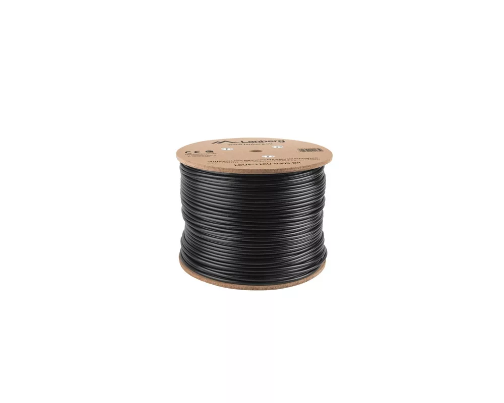 Кабел Lanberg LAN cable CAT.6 UTP 305m solid outdoor CU 2