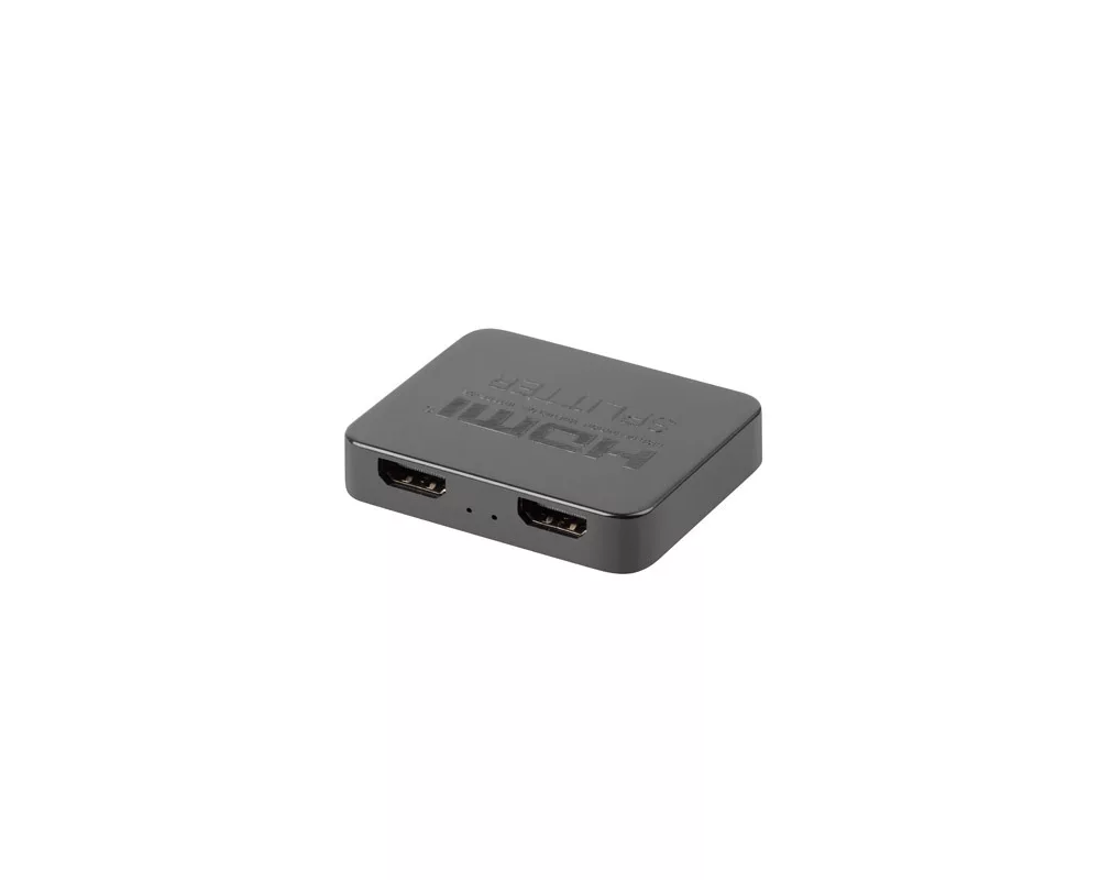 Адаптери Lanberg Splitter Video HDMI->2x HDMI 4K + USB-C port 3