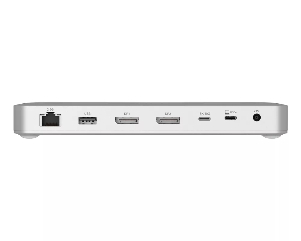 USB хъб D-Link 9-in-1 USB-C 4.0 Docking Station 4