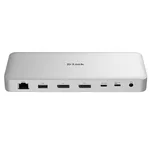 <span>USB хъб</span> D-Link 9-in-1 USB-C 4.0 Docking Station <span class='catalog-num-in-name'>DUF-901</span> - 