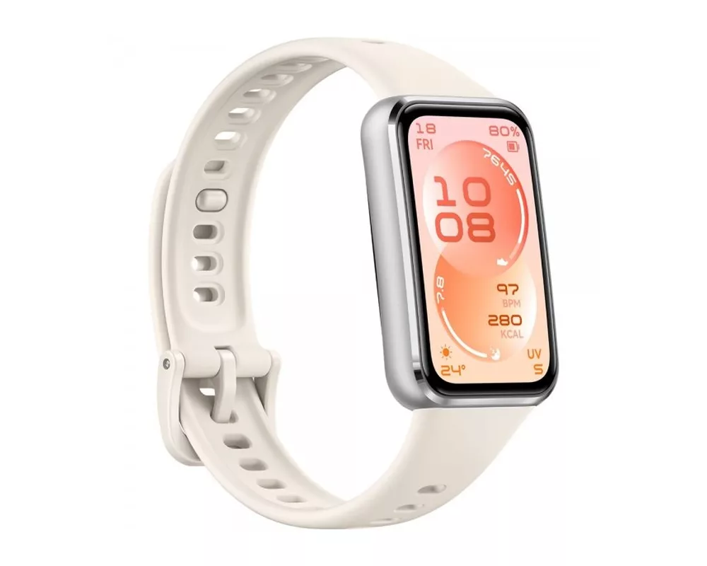 Smart часовник Huawei Band 11 Candy-B29F White 2