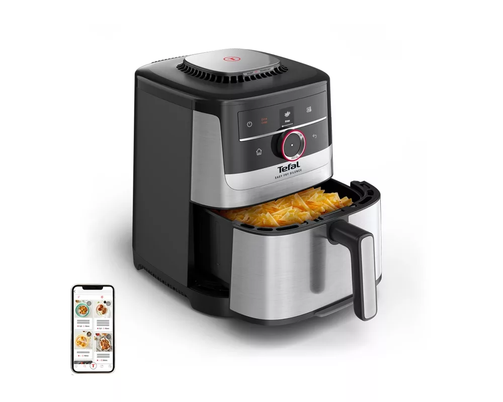 Уред за здравословно готвене Tefal EY572DE1 Easy Fry XL SMART & SILENCE 2