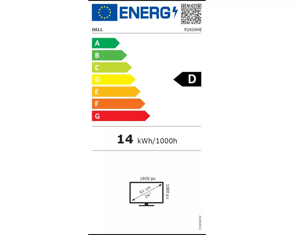 Монитор Dell 24" P2426HE 7
