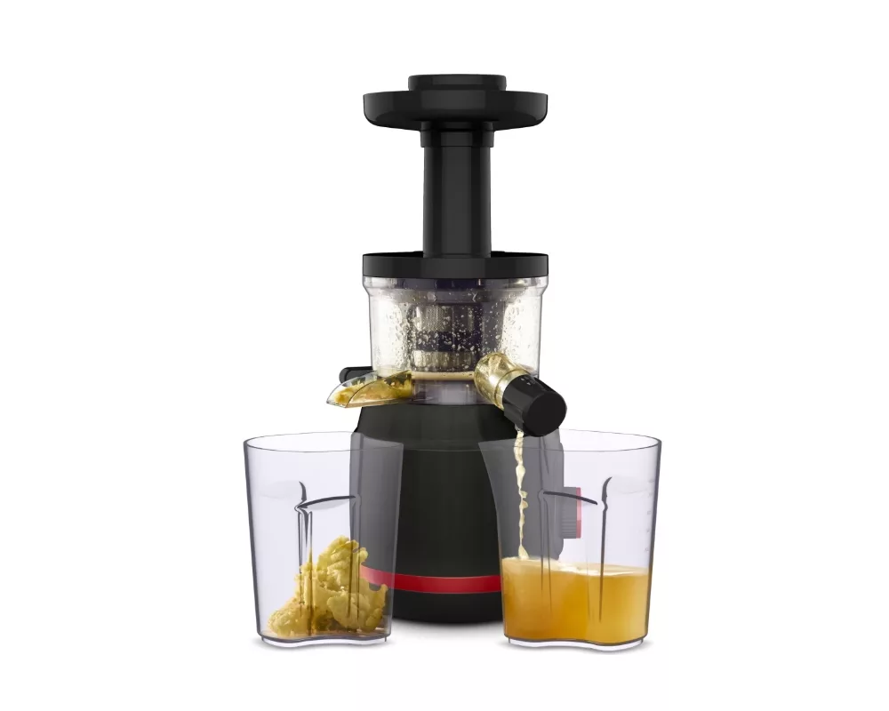 Сокоизстисквачка Tefal ZC150838 Juiceo 2Sp 150W Black/Red 4