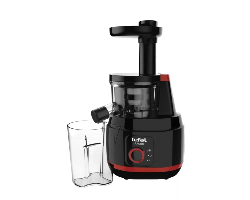 Сокоизстисквачка Tefal ZC150838 Juiceo 2Sp 150W Black/Red 2