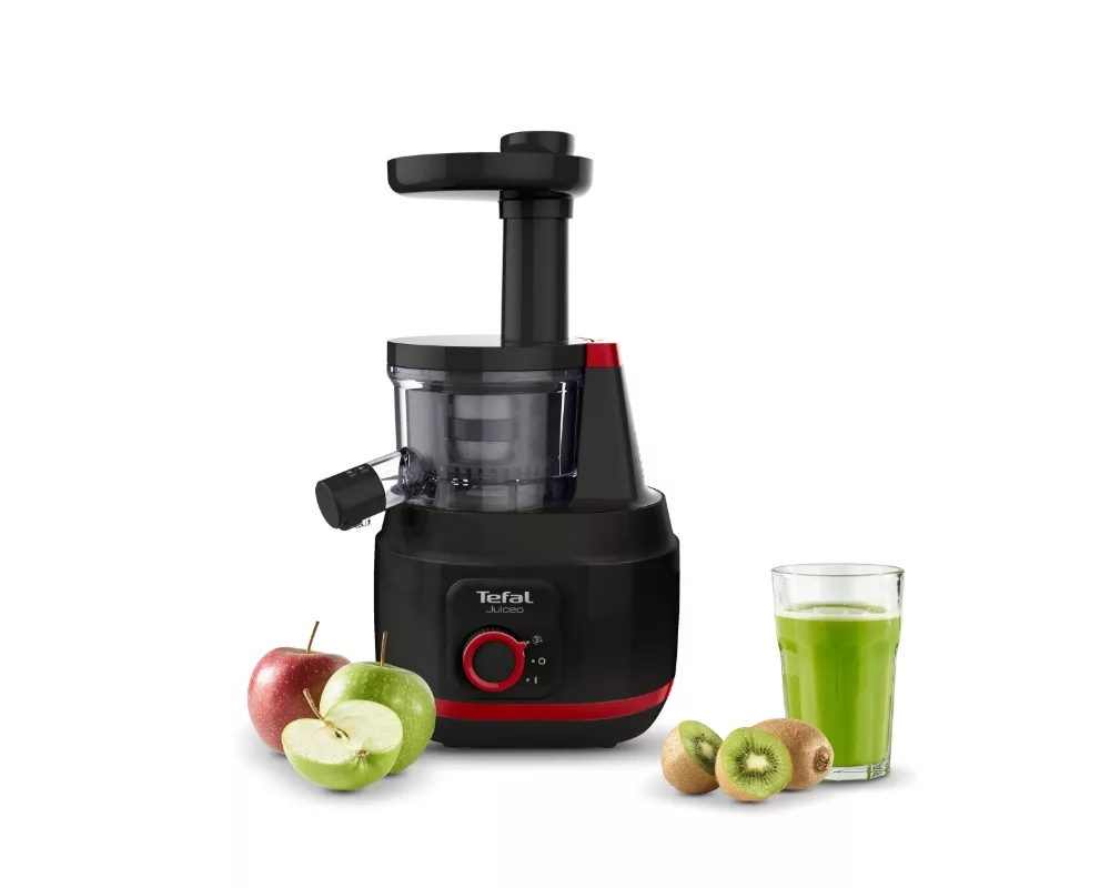 Сокоизстисквачка Tefal ZC150838 Juiceo 2Sp 150W Black/Red 5