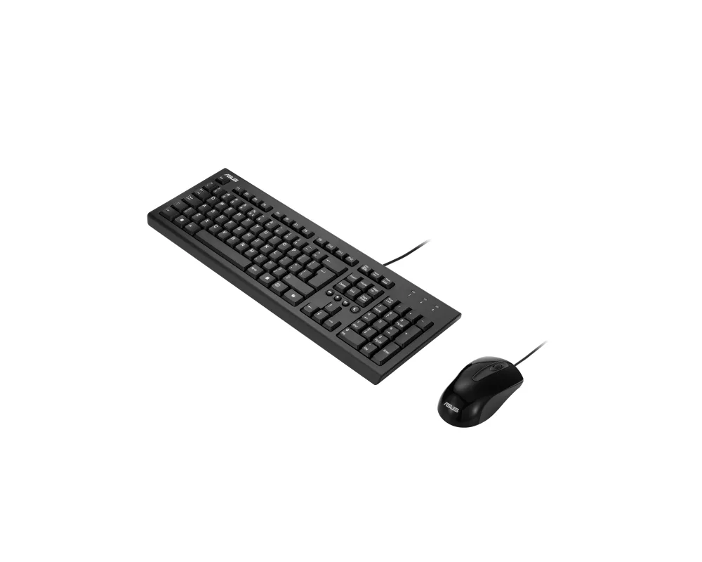 Клавиатура Asus U2000 KEYBOARD+MOUSE/BK/UI//WIN11/COPILOT 2