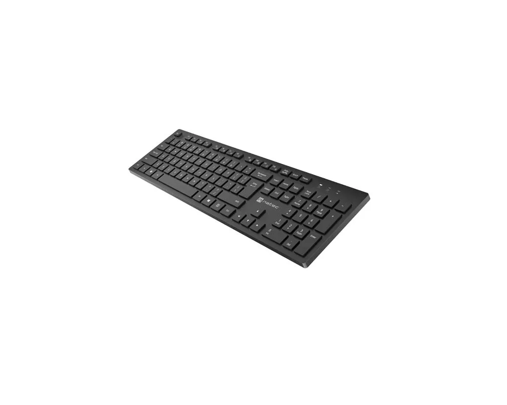 Клавиатура Natec Keyboard Herring Wireless US 2