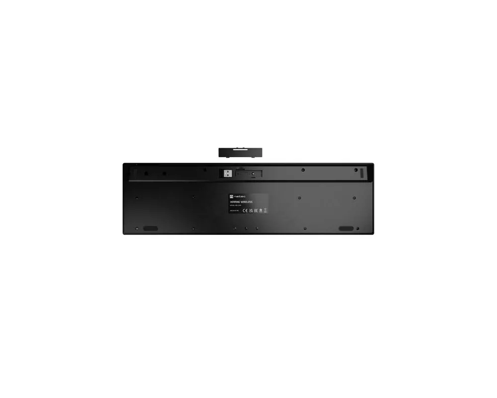 Клавиатура Natec Keyboard Herring Wireless US 7