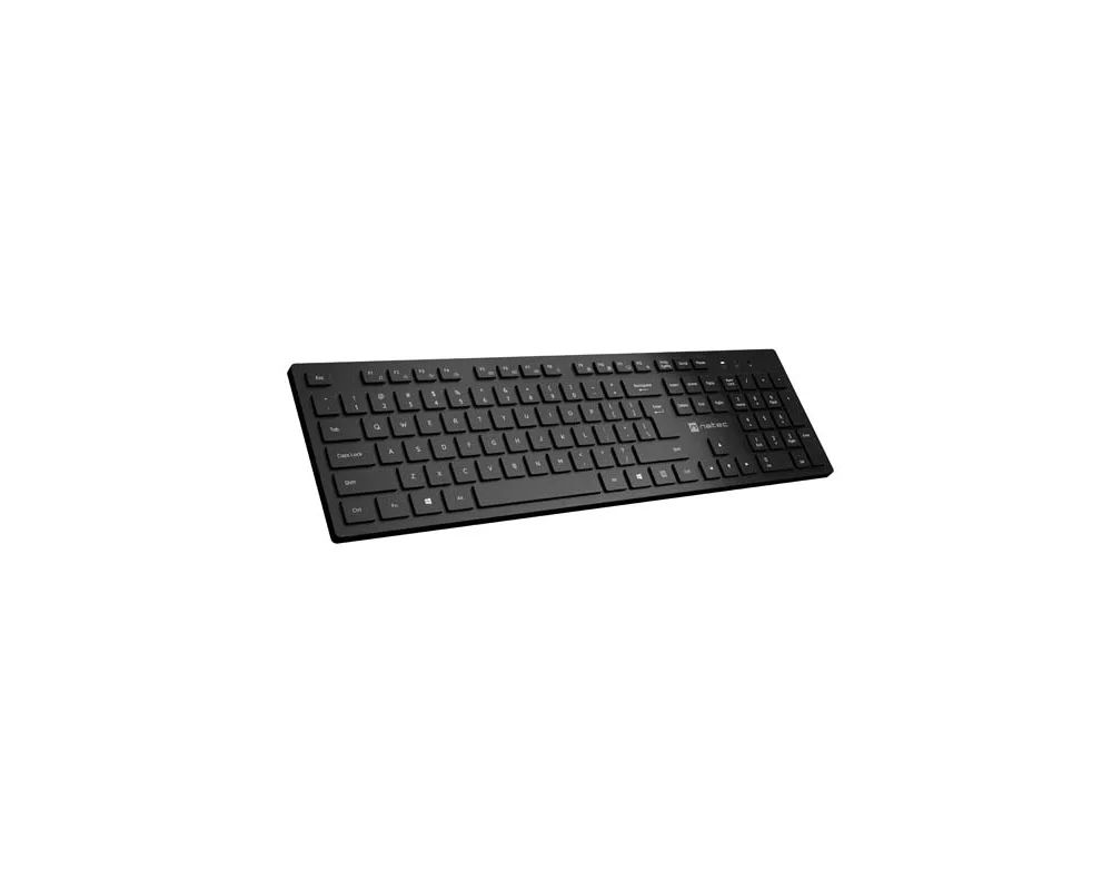 Клавиатура Natec Keyboard Herring Wireless US 4