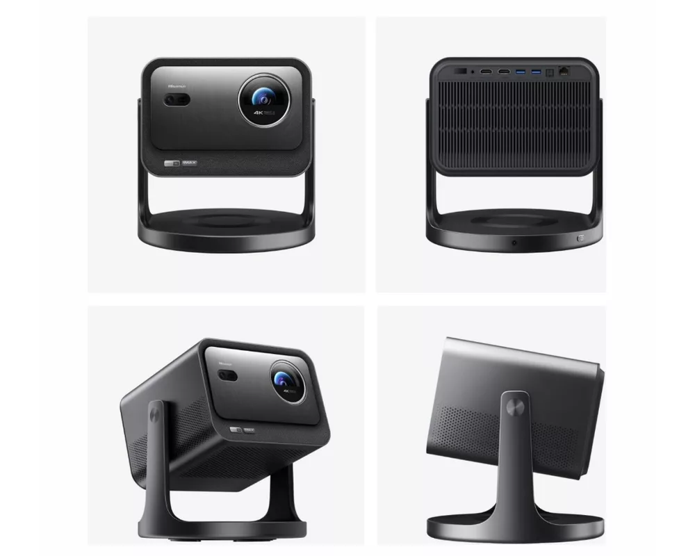 Проектор Hisense C3 Smart mini Laser Projector 4