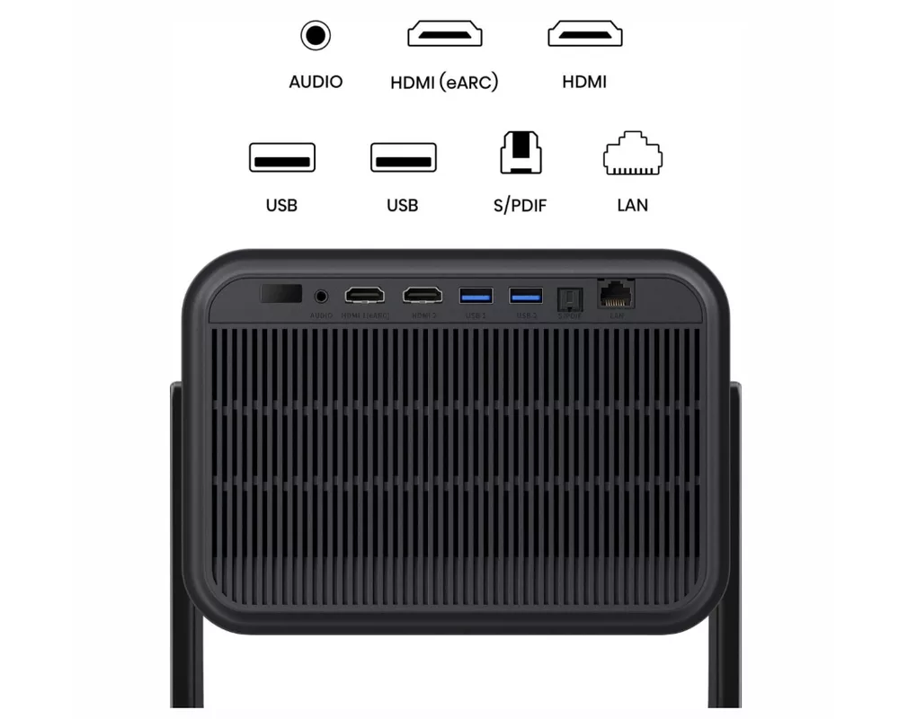 Проектор Hisense C3 Smart mini Laser Projector 3
