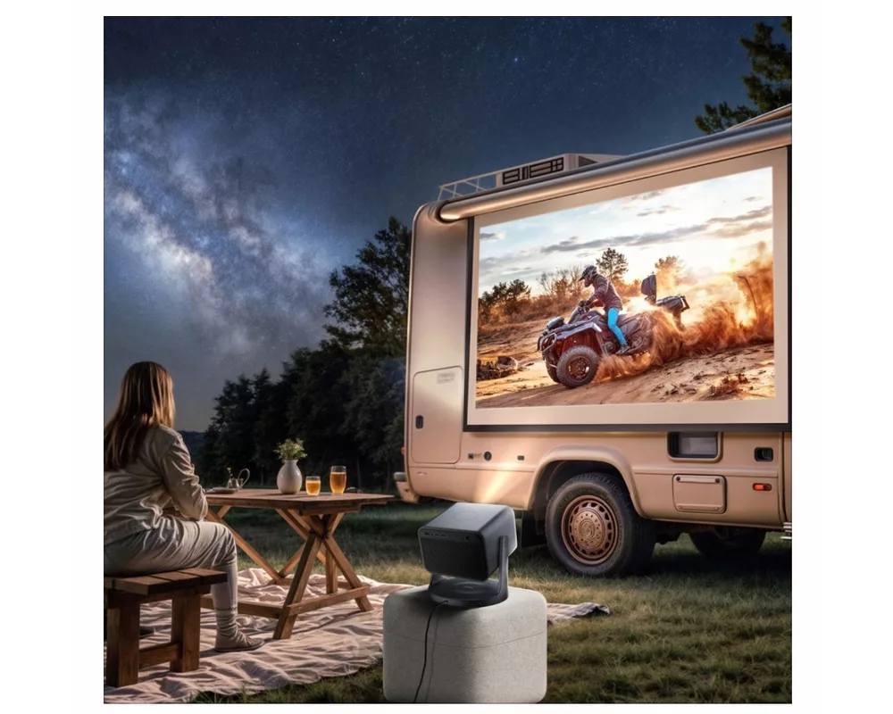Проектор Hisense C3 Smart mini Laser Projector 5