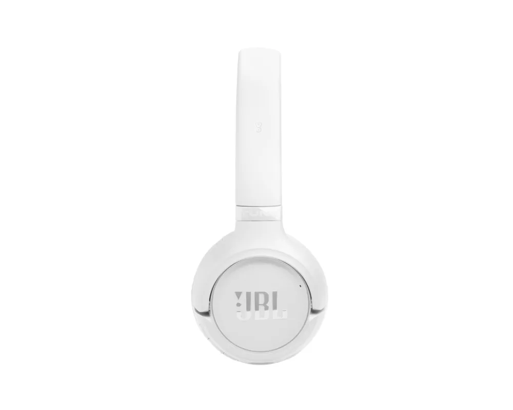 Слушалки JBL TUNE 530BT WHT Wireless on-ear Bluetooth headphones 9