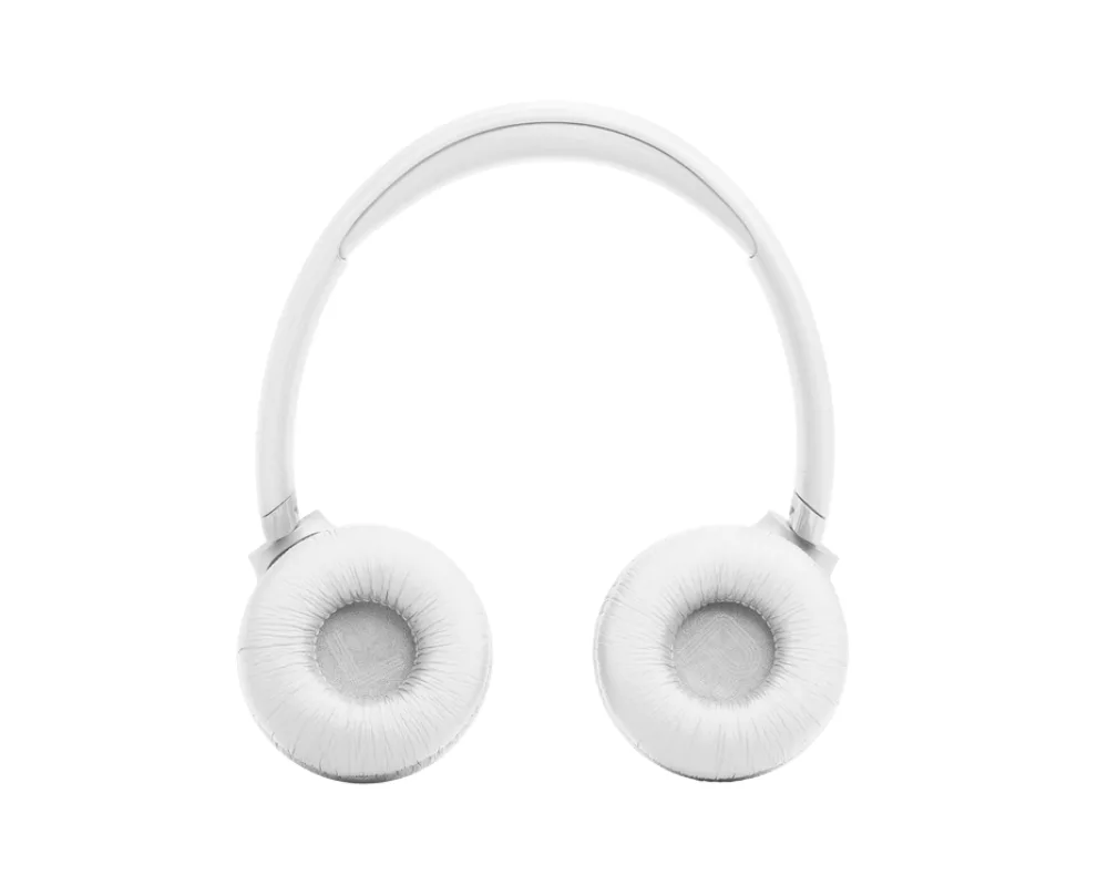 Слушалки JBL TUNE 530BT WHT Wireless on-ear Bluetooth headphones 4
