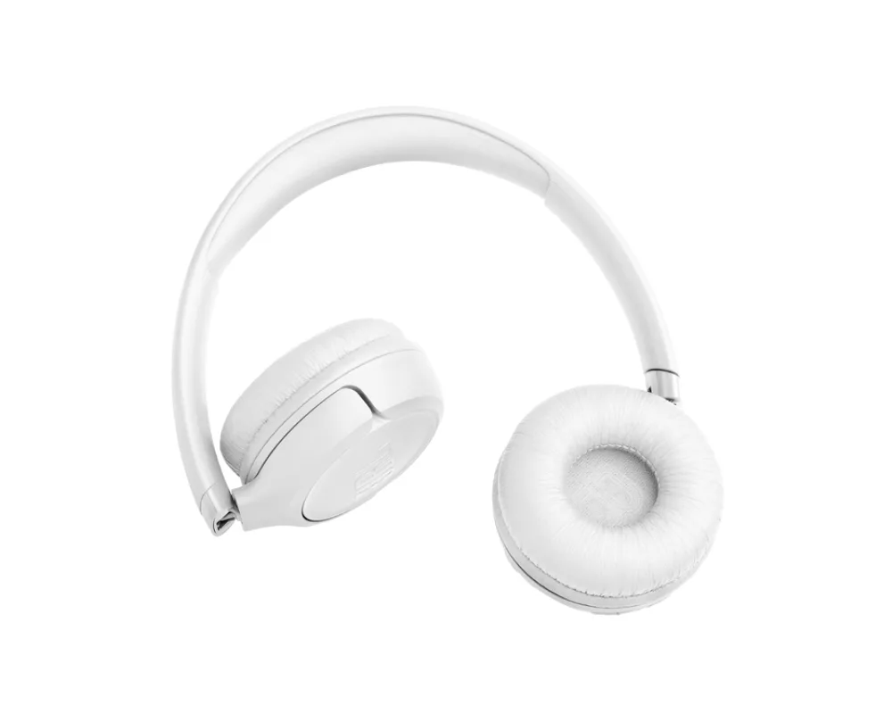 Слушалки JBL TUNE 530BT WHT Wireless on-ear Bluetooth headphones 7