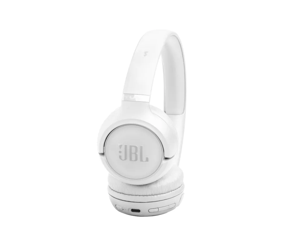 Слушалки JBL TUNE 530BT WHT Wireless on-ear Bluetooth headphones 5