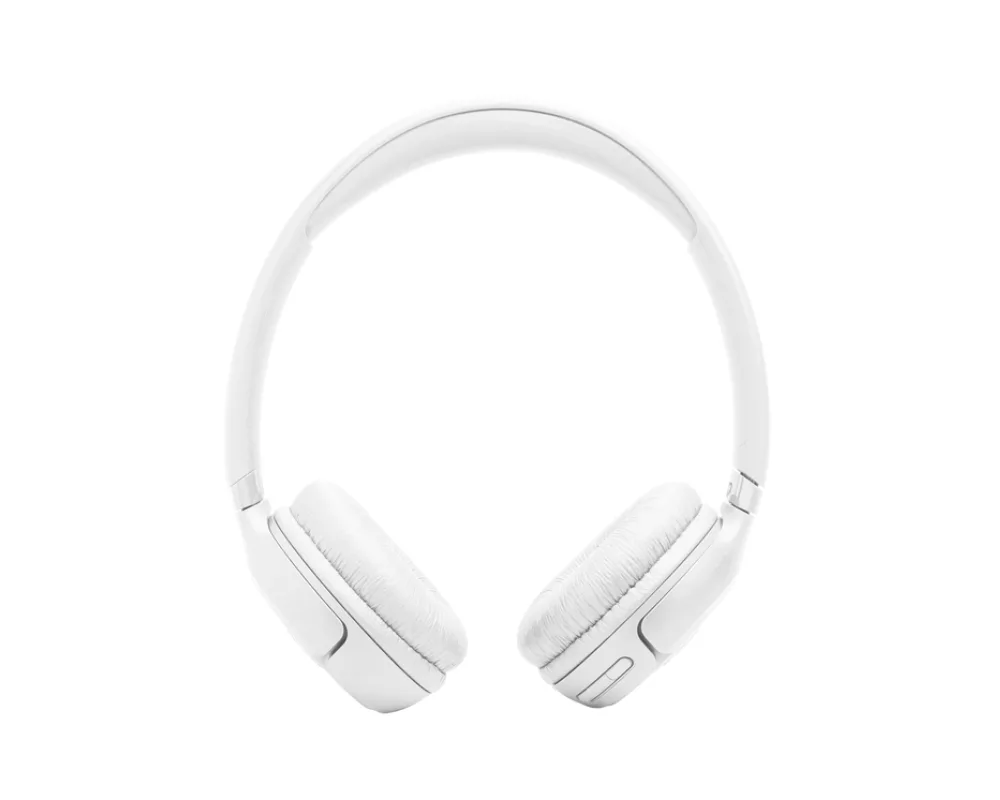 Слушалки JBL TUNE 530BT WHT Wireless on-ear Bluetooth headphones 6
