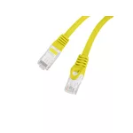 Мрежов кабел Lanberg patch cord CAT.6A U/UTP LSZH CU 0.25m Fluke Passed 2