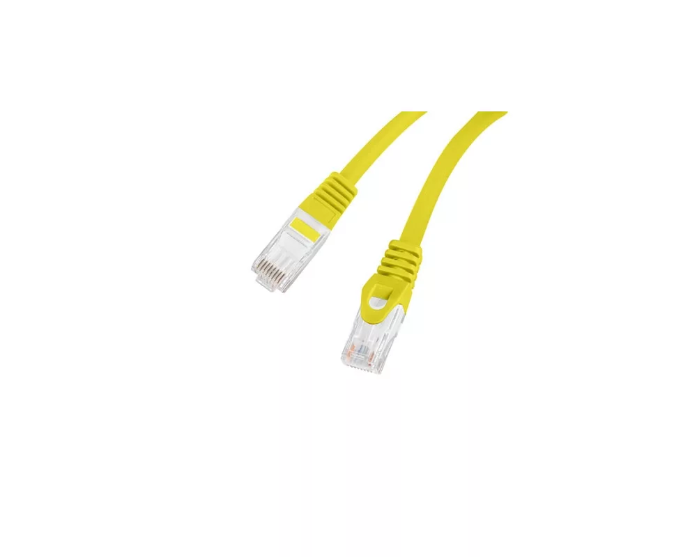 Мрежов кабел Lanberg patch cord CAT.6A U/UTP LSZH CU 0.25m Fluke Passed 2