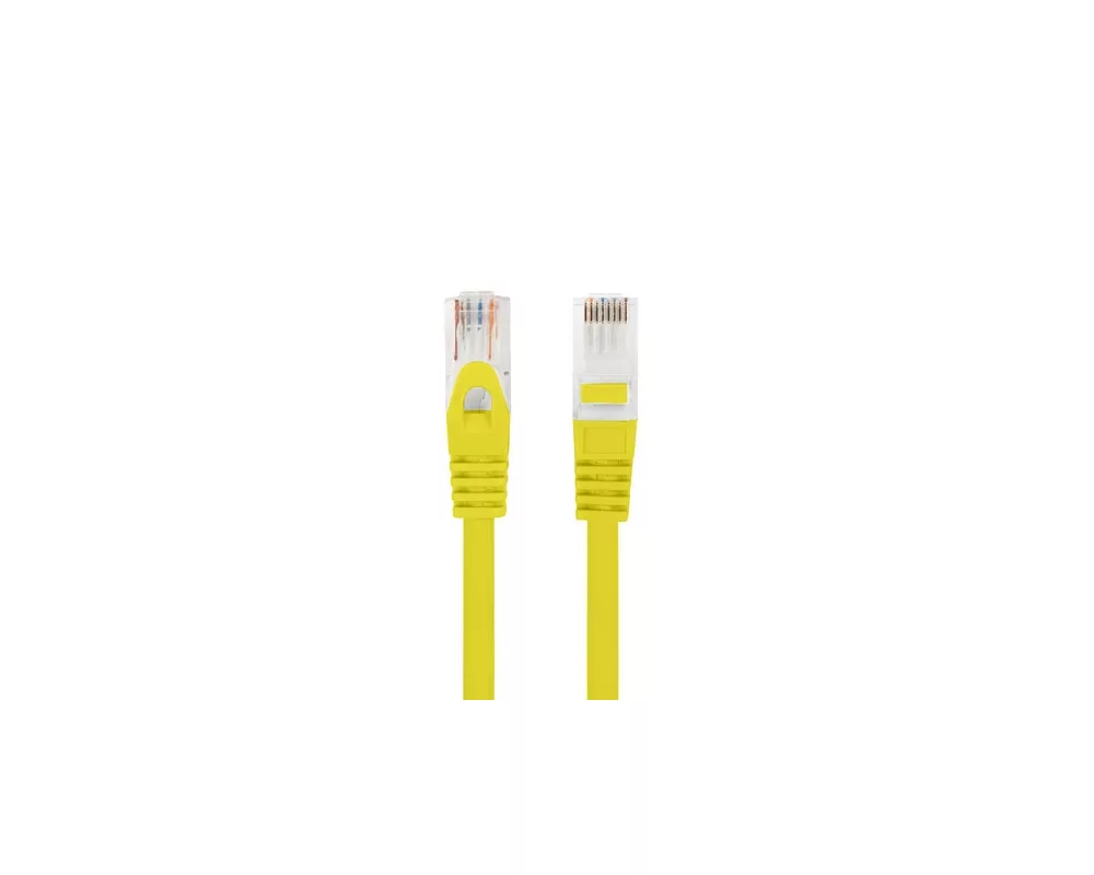 Мрежов кабел Lanberg patch cord CAT.6A U/UTP LSZH CU 0.25m Fluke Passed 3