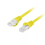 <span>Мрежов кабел</span> Lanberg patch cord CAT.6A U/UTP LSZH CU 0.25m Fluke Passed <span class='catalog-num-in-name'>PCU6-10CU-0025-Y</span> - 