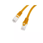Мрежов кабел Lanberg patch cord CAT.6A U/UTP LSZH CU 0.25m Fluke Passed 2