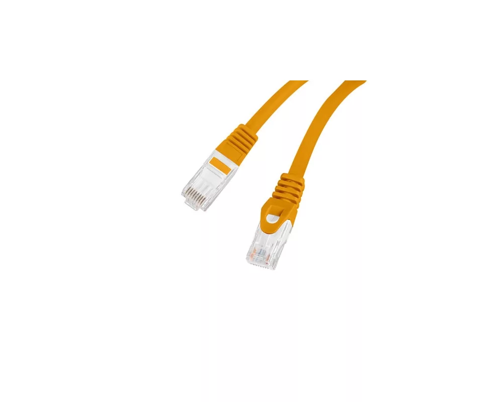 Мрежов кабел Lanberg patch cord CAT.6A U/UTP LSZH CU 0.25m Fluke Passed 2