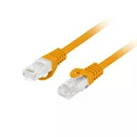 <span>Мрежов кабел</span> Lanberg patch cord CAT.6A U/UTP LSZH CU 0.25m Fluke Passed <span class='catalog-num-in-name'>PCU6-10CU-0025-O</span> - 